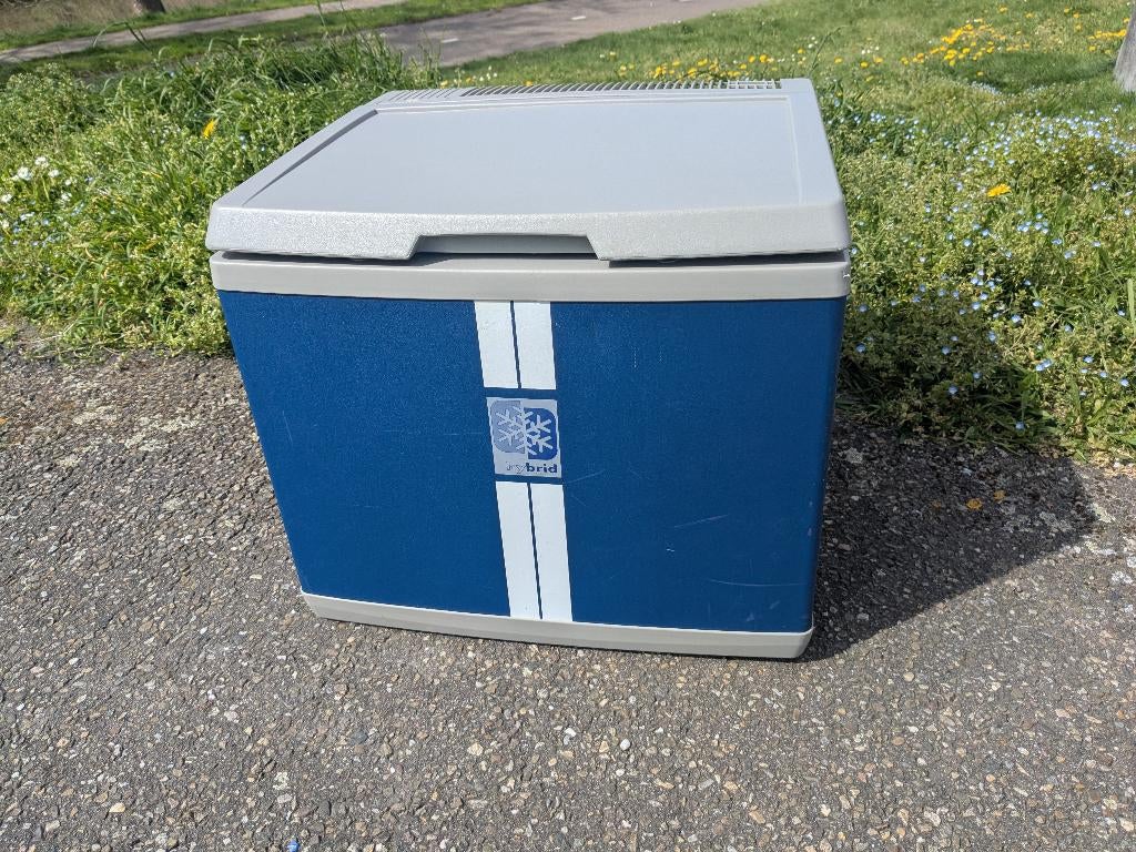 Mobicool coolbox, Caravans en Kamperen, Ophalen, Gebruikt, Koelbox, Elektrisch