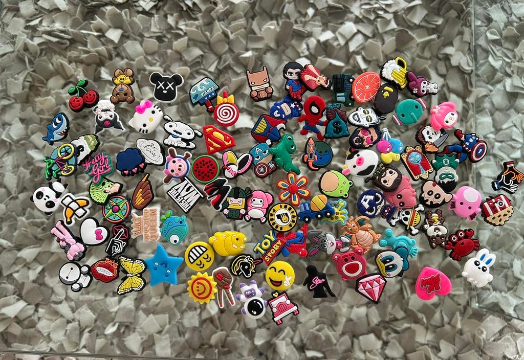 Leuke Jibbitz voor Crocs - Diverse Figuren, Verzamelen, Ophalen of Verzenden, Nieuw