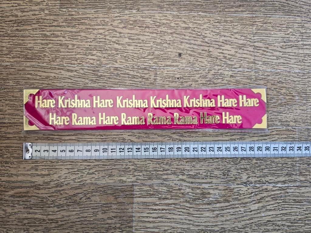 Maha Mantra, Ophalen of Verzenden, Nieuw