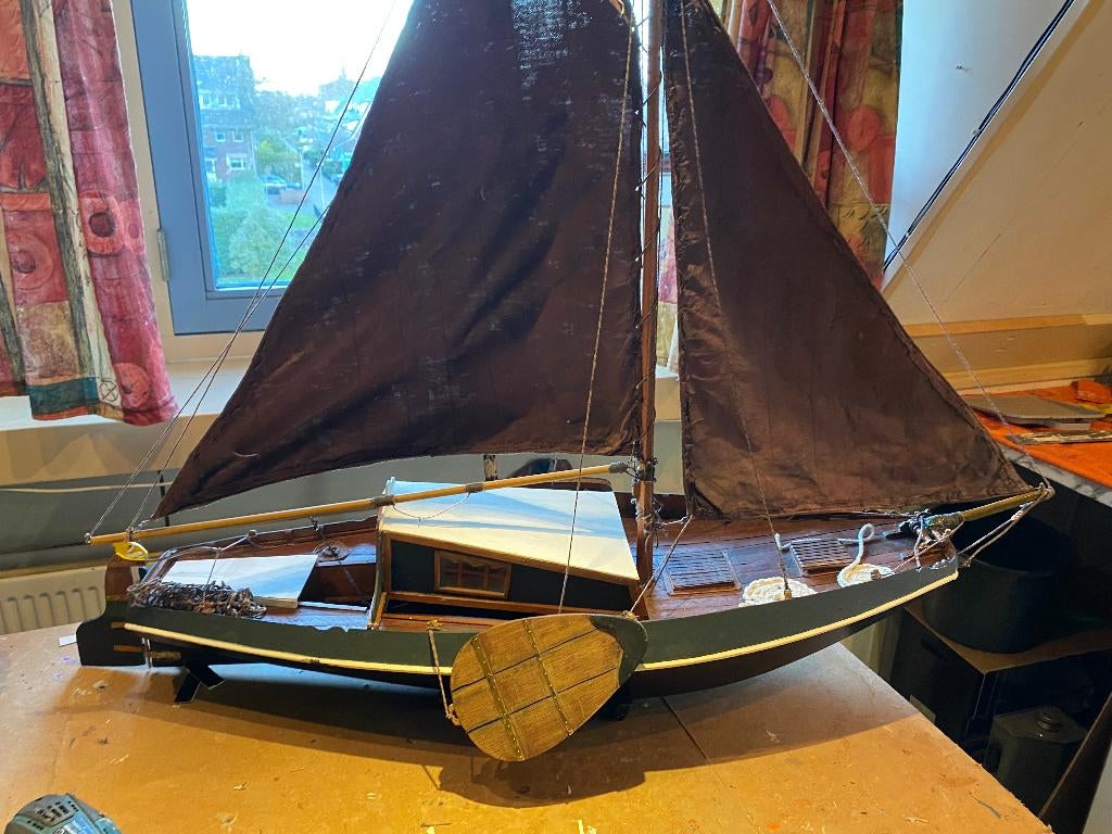 zeeschouw modelbouw, Hobby en Vrije tijd, Modelbouw | Boten en Schepen, Ophalen, Gebruikt