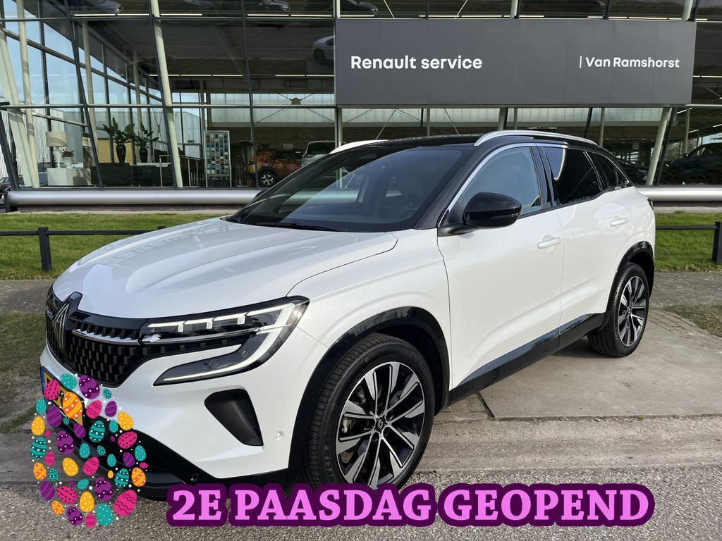 Renault Austral 1.3 mild hybrid 160PK / Dealer onderhouden /, 12 maanden, 4 cilinders, 160 pk, Leder en Stof