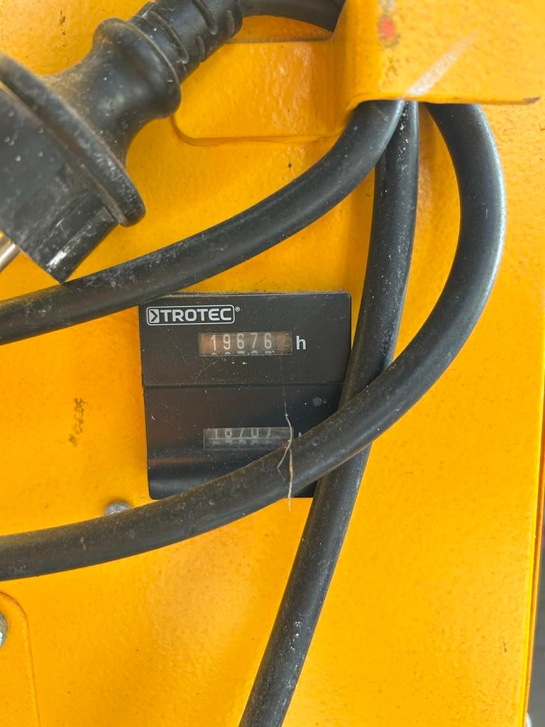 Bouwdroger Trotec defect, Doe-het-zelf en Verbouw, Ophalen, Gebruikt