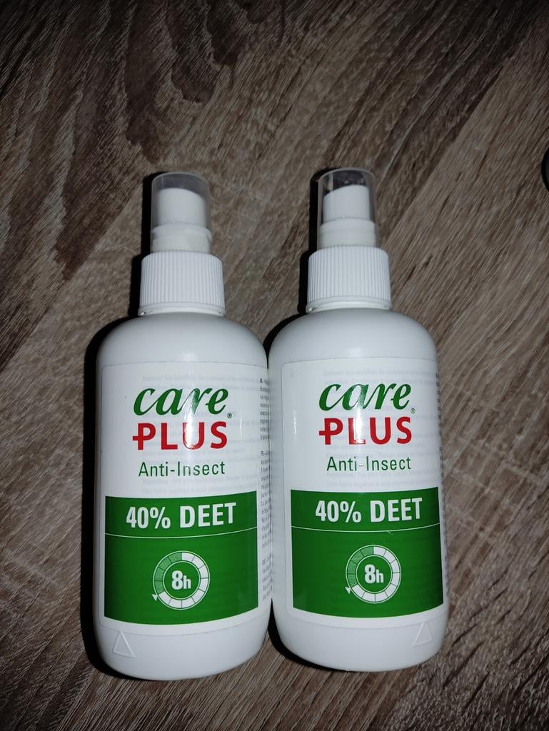 Care Plus Anti-Insect 40% DEET, Tuin en Terras, Bestrijdingsmiddelen, Ophalen of Verzenden, Nieuw, Overige soorten