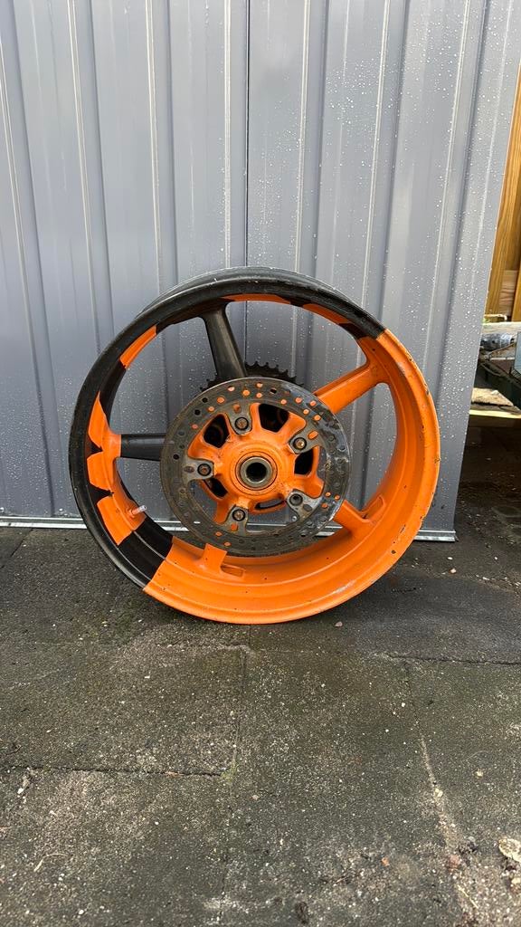 Achtervelg superduke 990 ktm, Motoren, Ophalen of Verzenden, Gebruikt