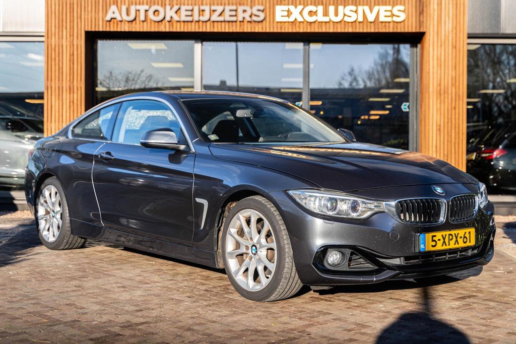 BMW 4-serie Coupé 435i Executive 306PK Sportstoelen NL auto, Auto's, BMW, Automaat, Gebruikt, Euro 6, 4-Serie