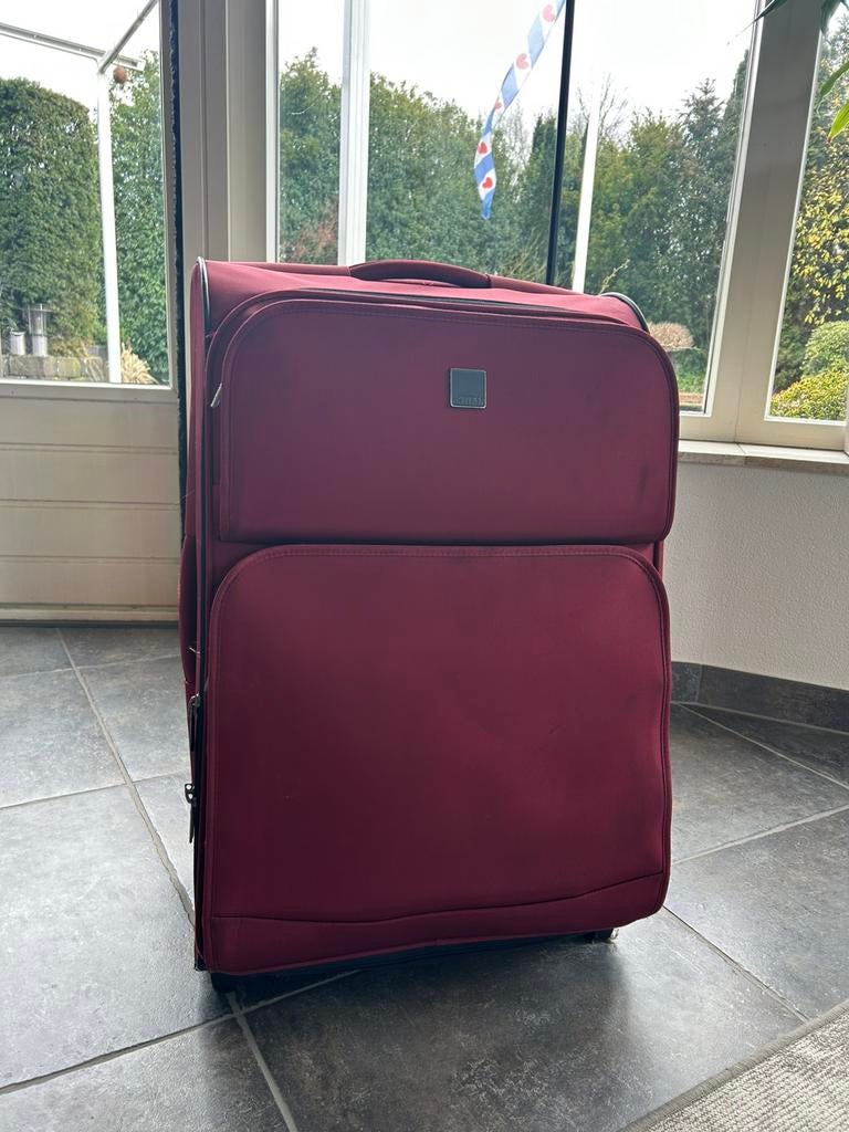 Titan koffer, Overige materialen, Gebruikt, 35 tot 45 cm, Uitschuifbare handgreep