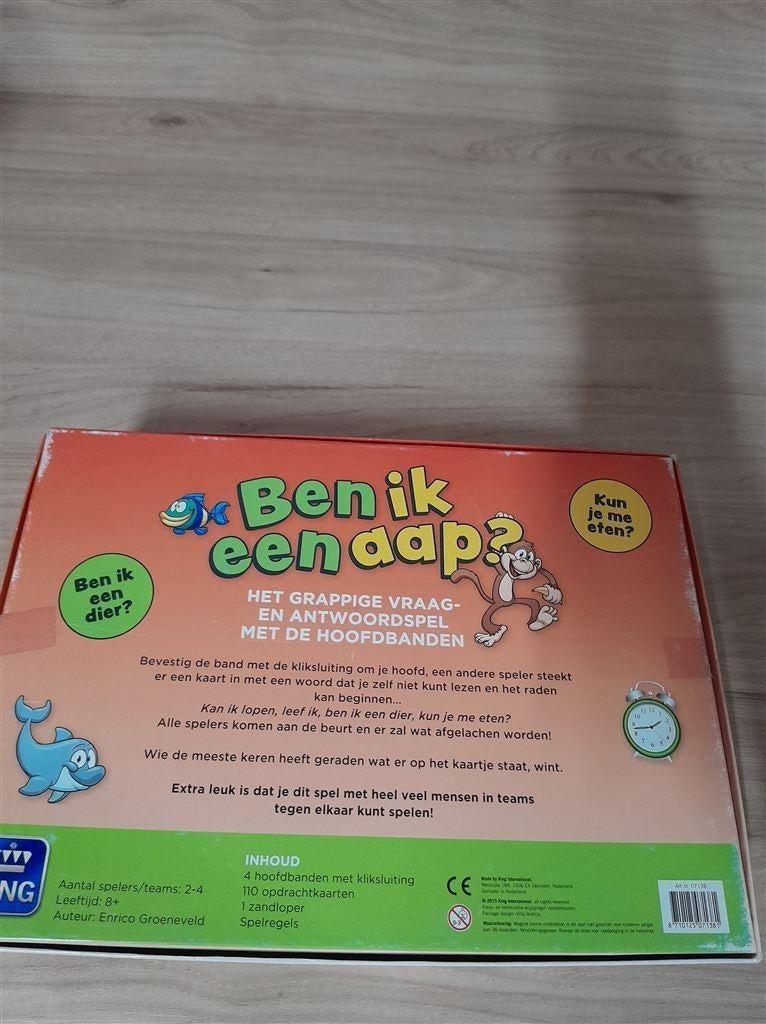 Ben ik een aap - s3407, Verzenden, Zo goed als nieuw