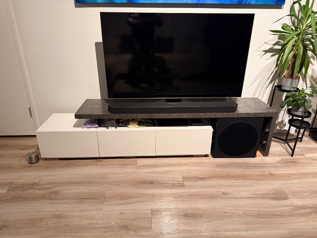 Te Koop: Tv meubel, Zo goed als nieuw, Minder dan 100 cm, 25 tot 50 cm, 50 tot 100 cm