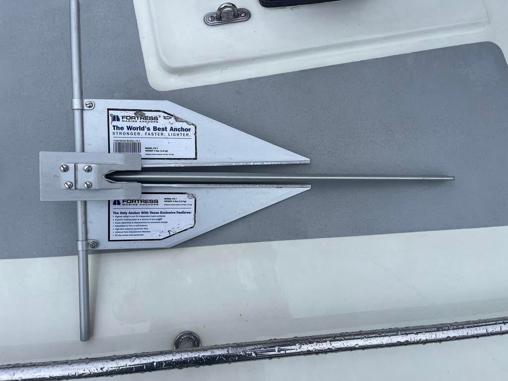 Anker alluminium Fortress fx 7, Ophalen of Verzenden, Zo goed als nieuw, Overige typen