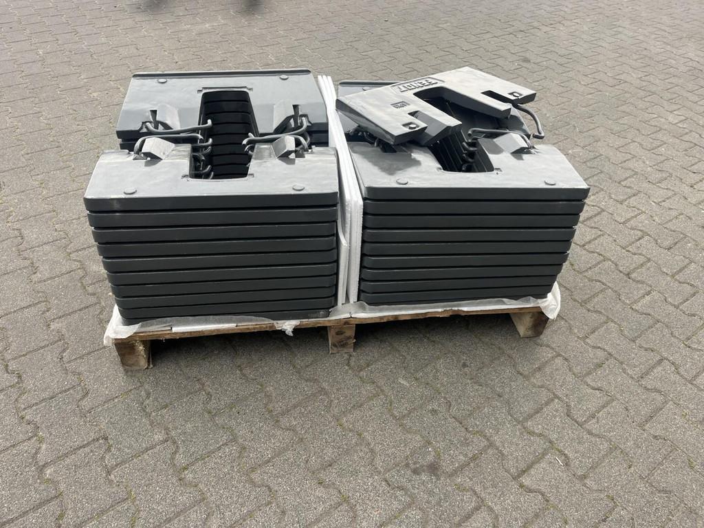 FENDT frontgewichten WG3696, Fendt