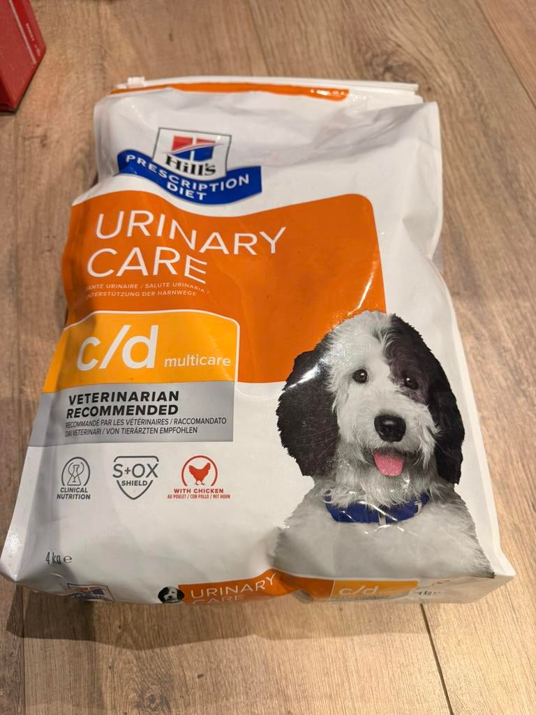 Hills hondenvoer urinary care c/d, Ophalen of Verzenden, Hond