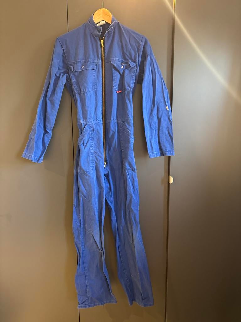 HaveP Werkoverall Blauw - mt 170, Kleding | Heren, Ophalen, Gedragen, Blauw