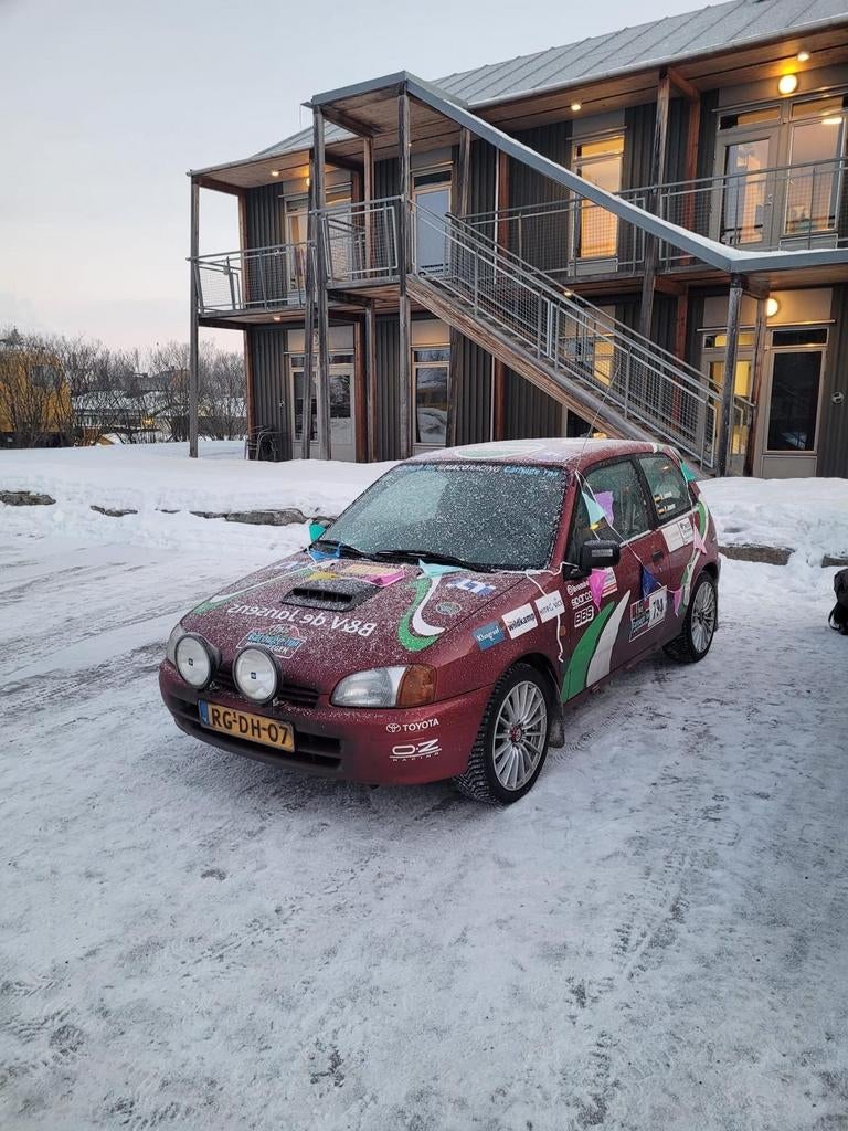 Carbagerun Toyota Starlet 1.3 16v, Voorwielaandrijving, Stof, 4 cilinders, Starlet