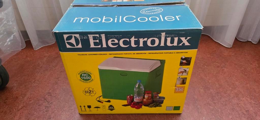 Electrolux Koelbox Gas / 220V / 12V - Nieuwstaat, Ophalen