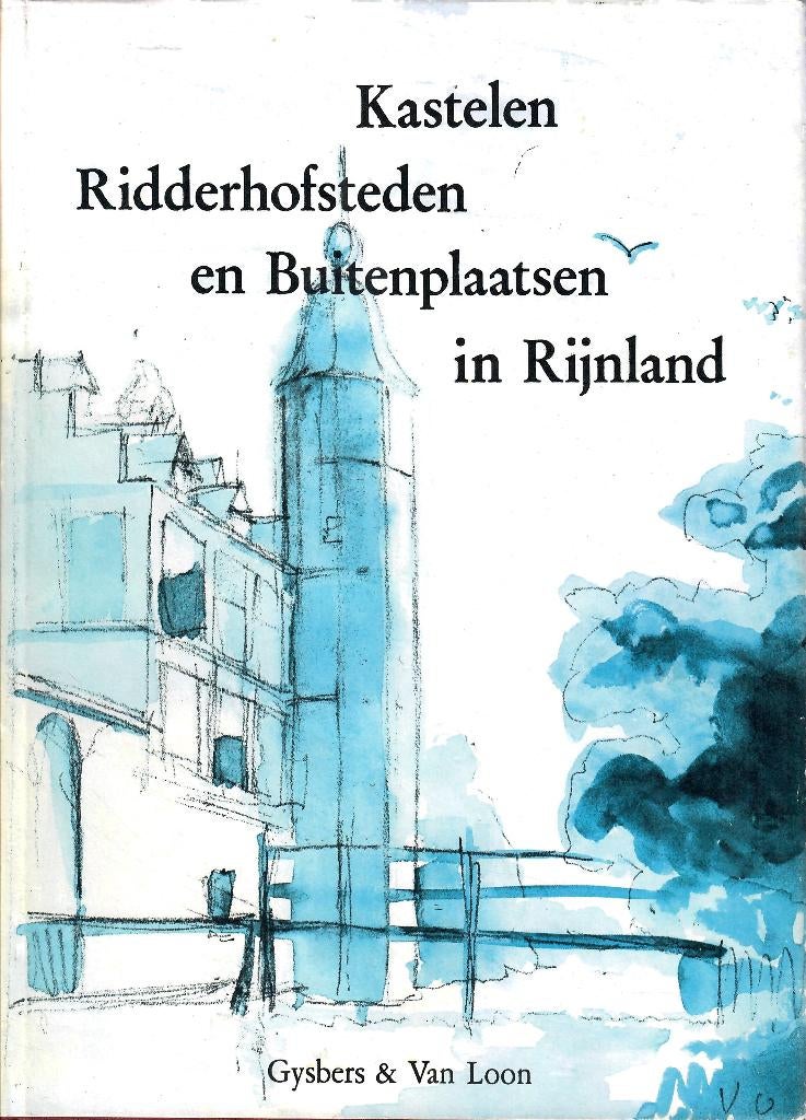 Kastelen, Ridderhofsteden en Buitenplaatsen Rijnland, Boeken, Ophalen of Verzenden, 20e eeuw of later, Gelezen