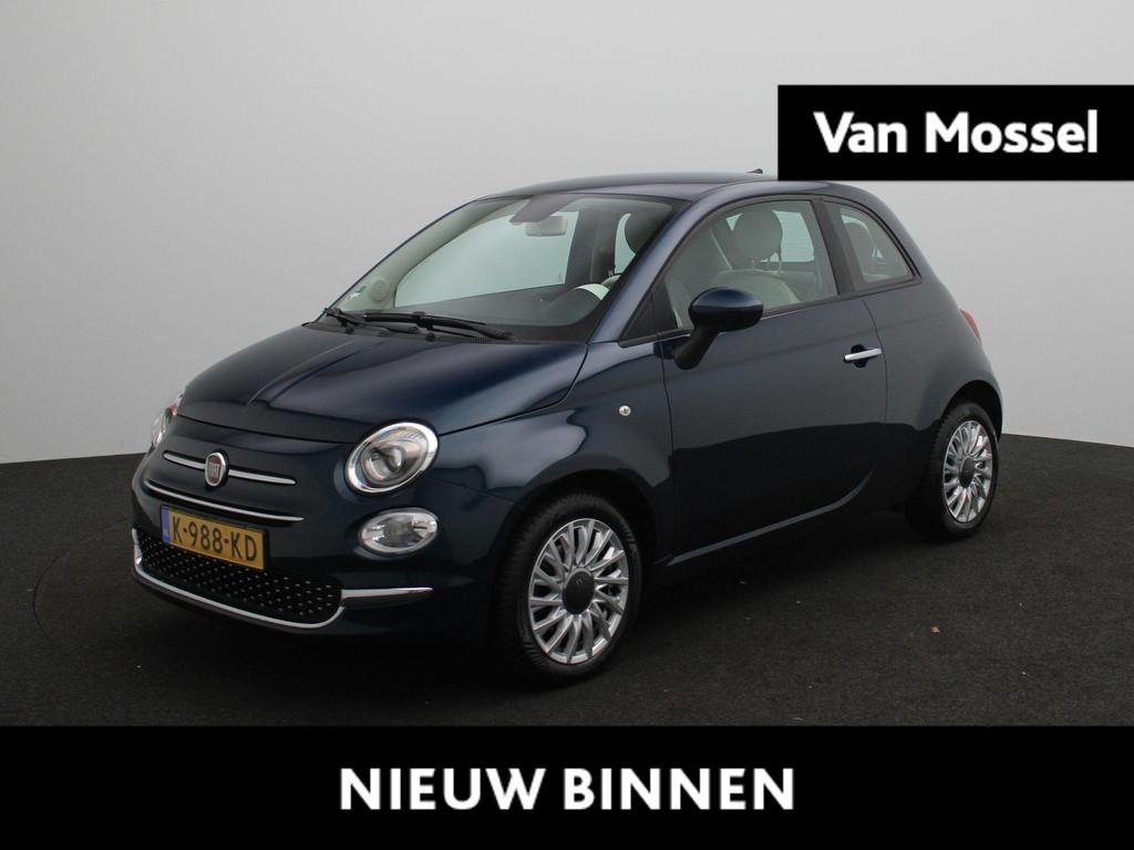 Fiat 500 1.0 Hybrid Lounge | Apple Carplay/Android Auto | Ai, Voorwielaandrijving, 12 maanden, Stof, Euro 6