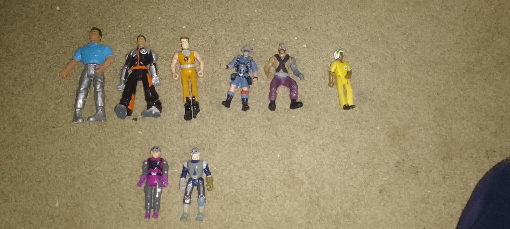 actie figuren gi joe achtig en meer, Ophalen of Verzenden, Zo goed als nieuw