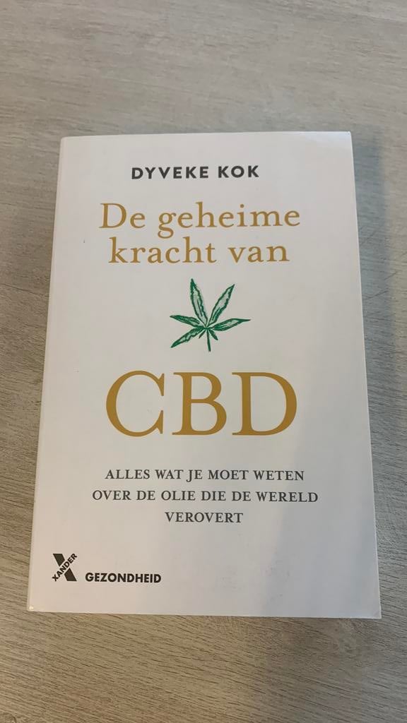 Dyveke Kok - De geheime kracht van CBD, Ophalen of Verzenden, Zo goed als nieuw, Dyveke Kok
