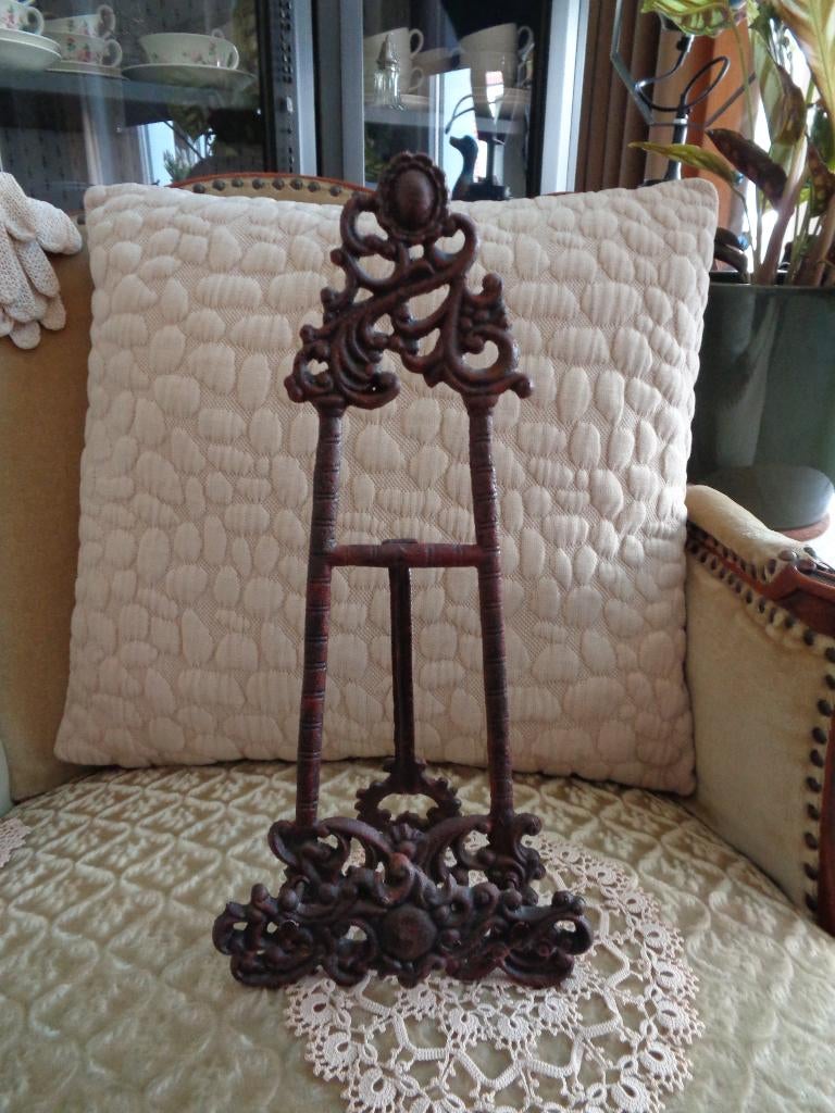 Brocante Lijsten houder van Gietijzer ** Mimosa **, Ophalen of Verzenden