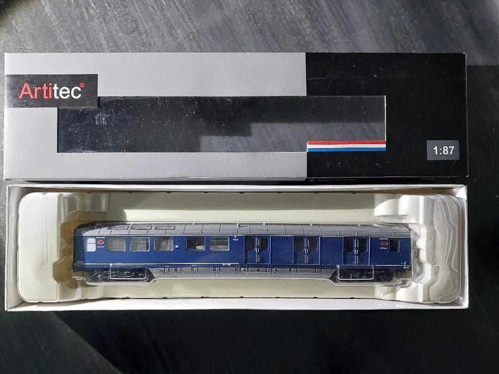 Artitec 20.153.03 postrijtuig P7940 Plan E met verlichting, Overige merken, Gelijkstroom, Analoog, Ophalen of Verzenden