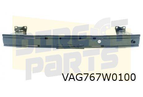 Skoda Kamiq (9/19-1/24) Achterbumperbalk Origineel! 65880730, -, Verzenden, -, Nieuw