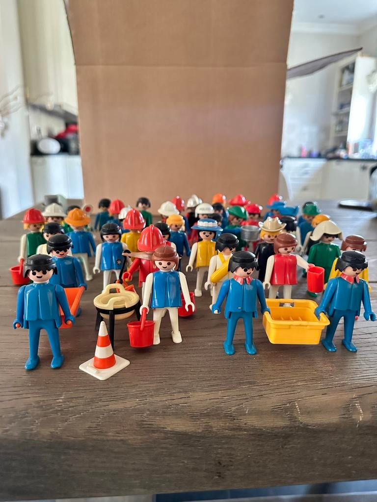 Vintage Playmobil Poppetjes - Diverse Figuren, Ophalen of Verzenden, Gebruikt, Los playmobil
