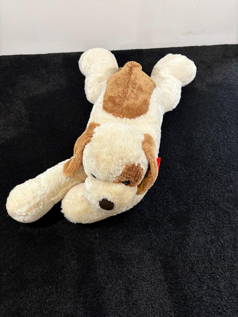 Hond knuffel van Aurora, Overige merken, Middelgroot (20 tot 80 cm), Meerkleurig, Hond