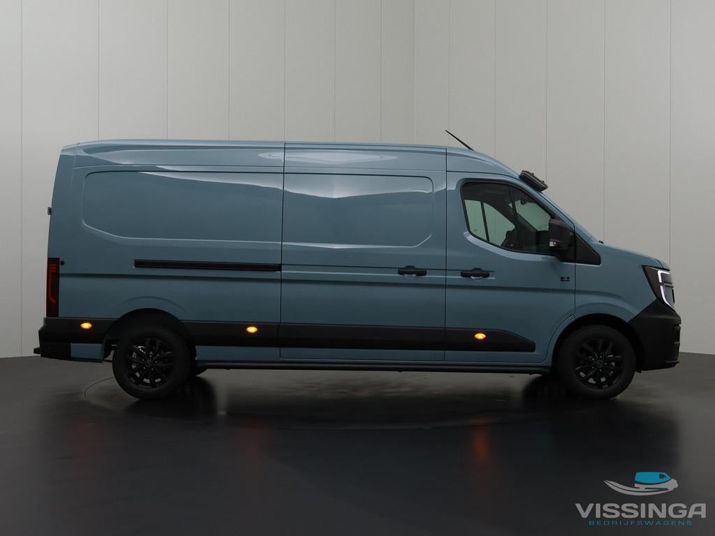 Renault Master L3H2 170 pk Extra luxe B-Edition (groen), Auto's, 1998 cc, Stof, 4 cilinders, Renault