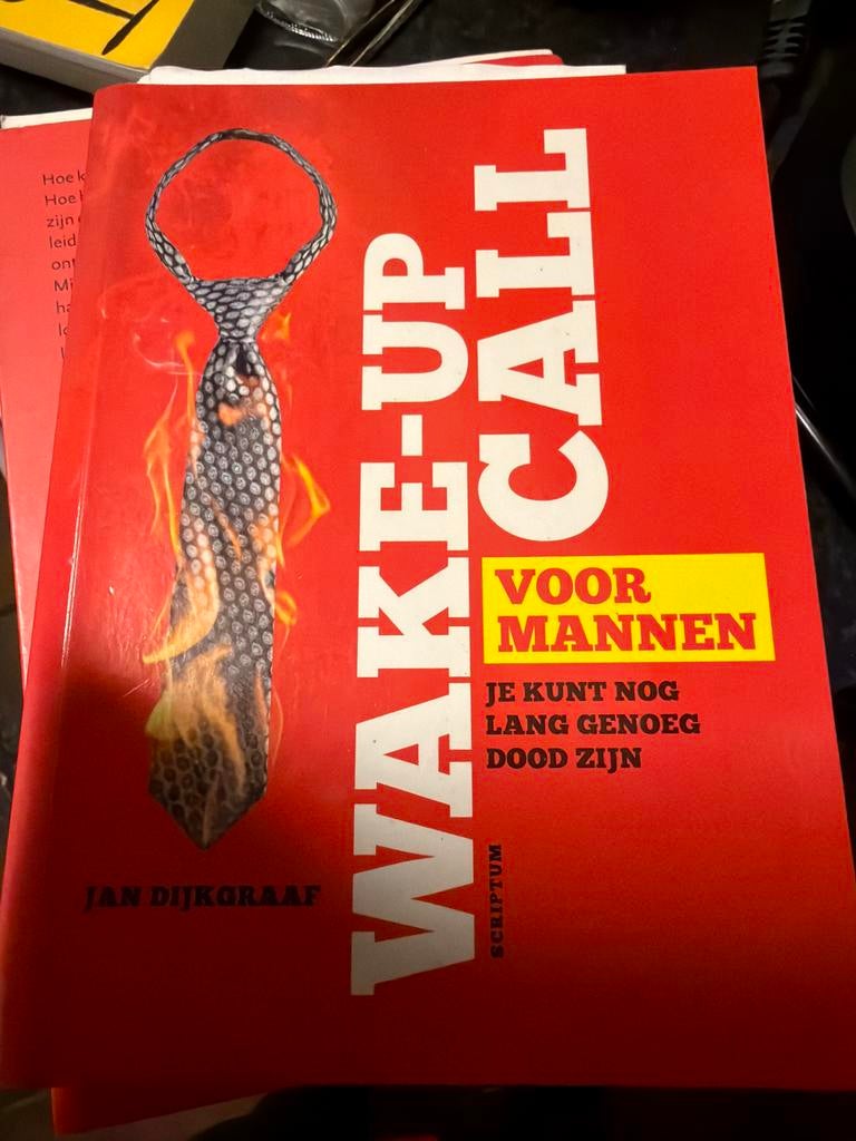 NK1.   Jan Dijkgraaf - Wake-up call voor mannen, Ophalen of Verzenden, Zo goed als nieuw, Jan Dijkgraaf