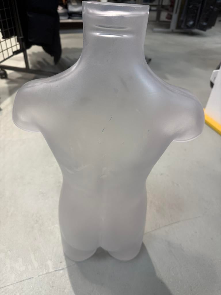 6x Kinder Etalagepop Body Professioneel Plexi Look, Ophalen, Onbekend, Kunststof, Zo goed als nieuw