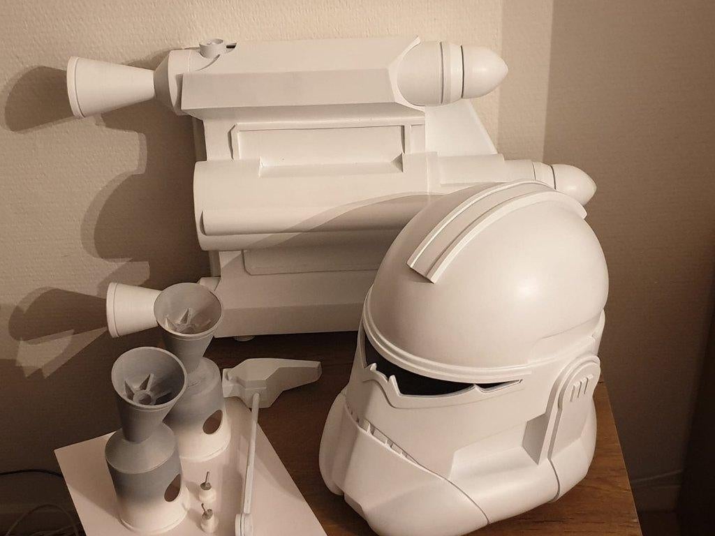 DW-12 en JT-12 Jetpack Star wars, Ophalen of Verzenden, Nieuw, Replica