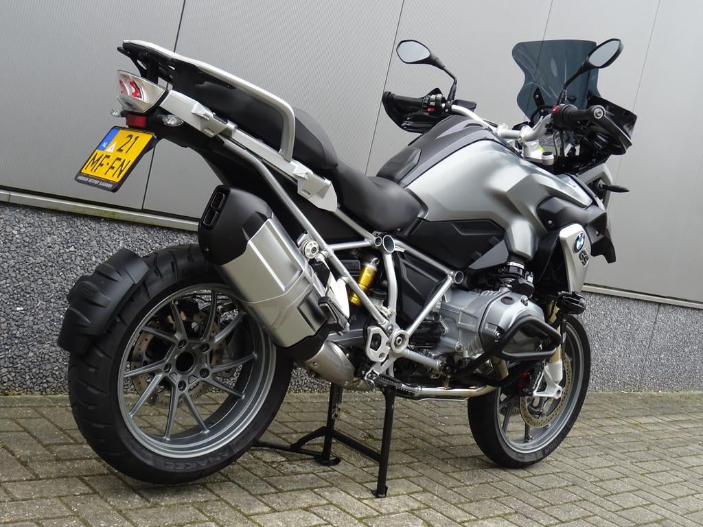 BMW R 1200 GS LC ABS ASC ESA (bj 2014) - foto 3