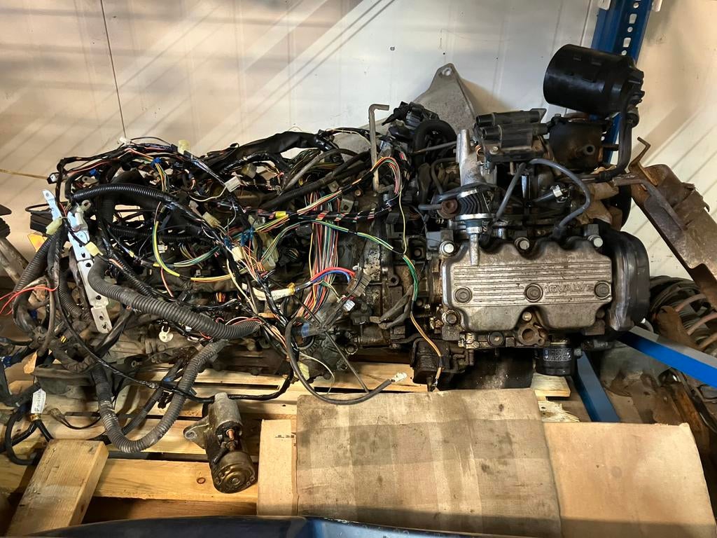 Motorblok subaru impreza 1.6, Ophalen, Gebruikt, Subaru