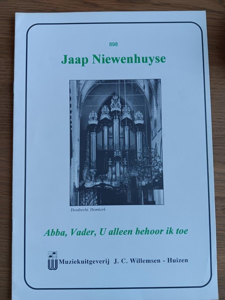 Jaap Niewenhuyse - Abba, Vader, U alleen behoor ik toe, Ophalen of Verzenden, Gebruikt, Artiest of Componist, Populair