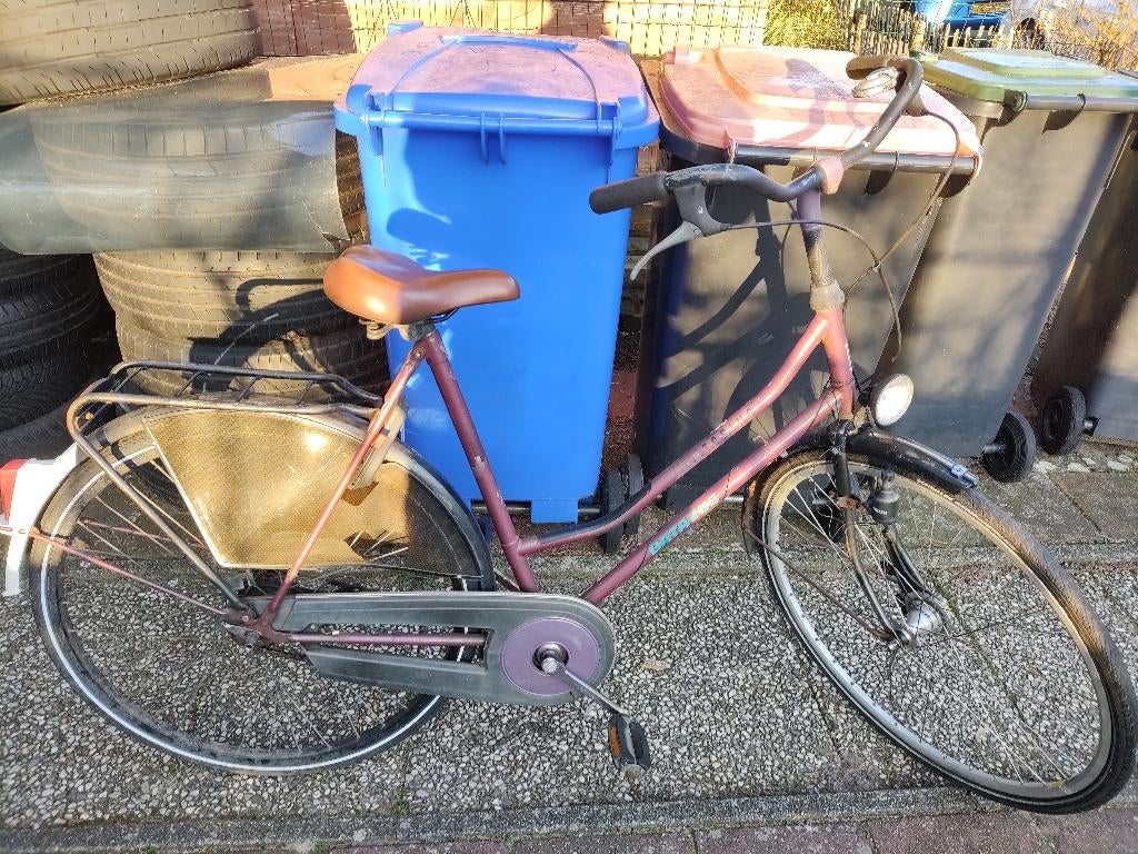28 inch STATION dames fiets, 56 cm of meer, Ophalen, Gebruikt, Overige merken
