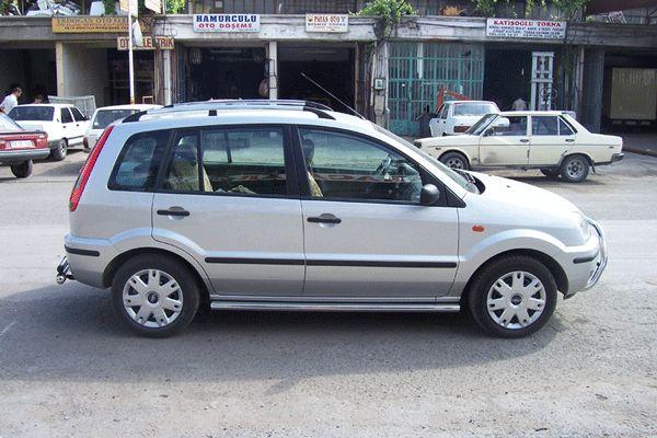 Ford Fusion Dakrails aluminium chroom, Niet ingevuld, Niet ingevuld, Niet ingevuld