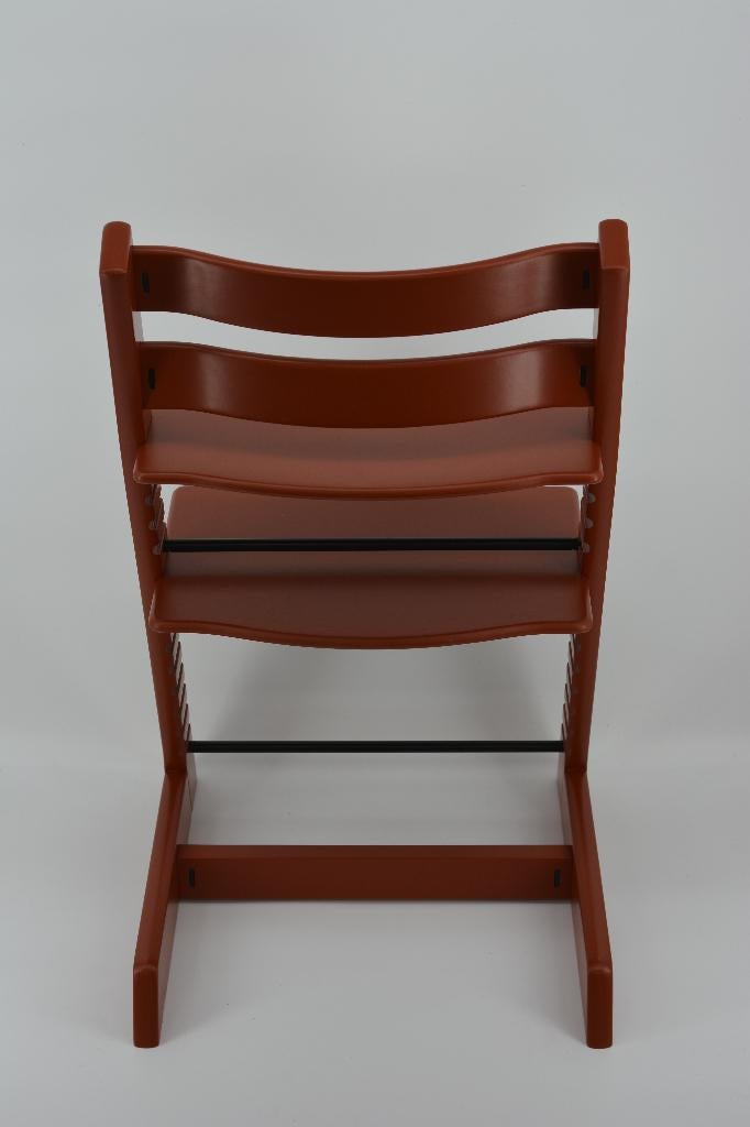 Stokke Tripp Trapp Warm Red– Refurbished model, Verzenden, Zo goed als nieuw, Meegroeistoel, Gordel(s)