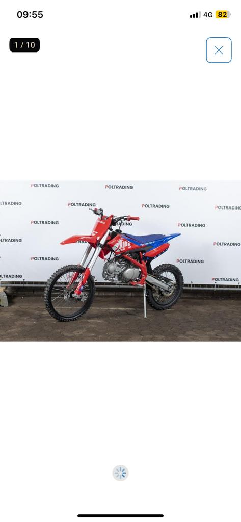 Apollo thunder 150cc, Verzenden, Zo goed als nieuw, Overige merken