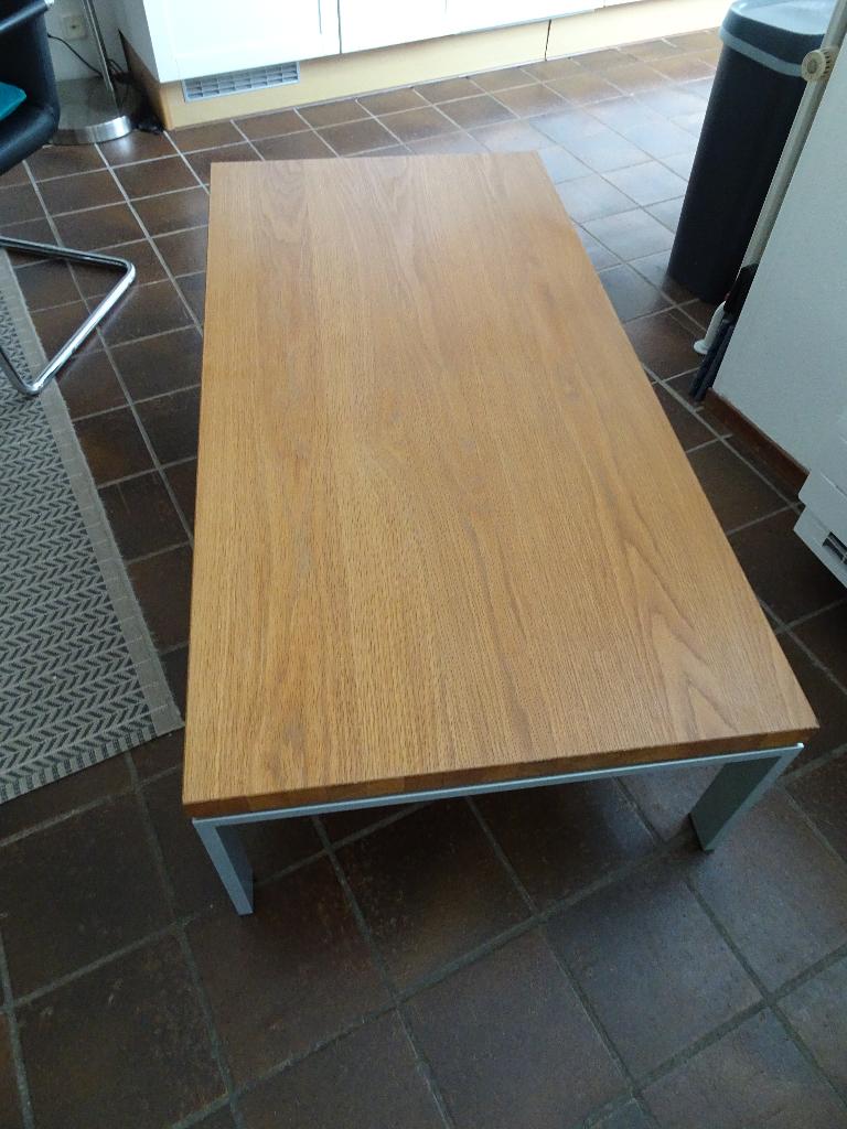 salontafel, Ophalen, Gebruikt, 100 tot 150 cm, 50 tot 100 cm