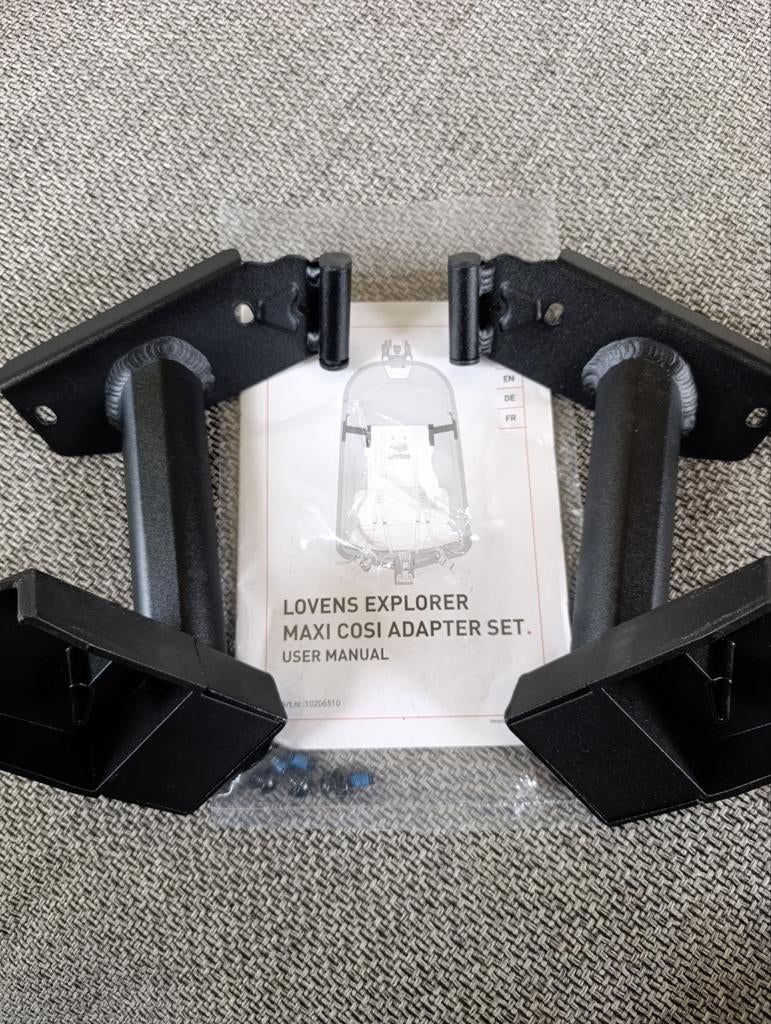 Lovens explorer maxi cosi adapter set, Ophalen of Verzenden, Zo goed als nieuw, 1 kind, Overige merken