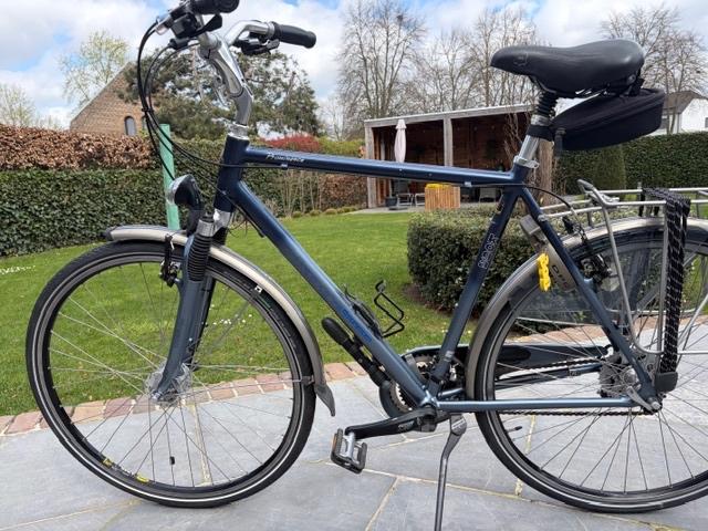 Koga Miyata Prominence, Fietsen en Brommers, Fietsen | Heren | Herenfietsen, Versnellingen, Zo goed als nieuw, 57 tot 61 cm, Ophalen