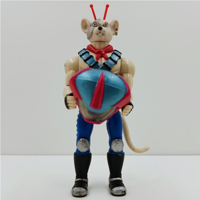 Biker Mice from Mars Vinnie Chromotanium Galoob 1994, Ophalen of Verzenden, Zo goed als nieuw