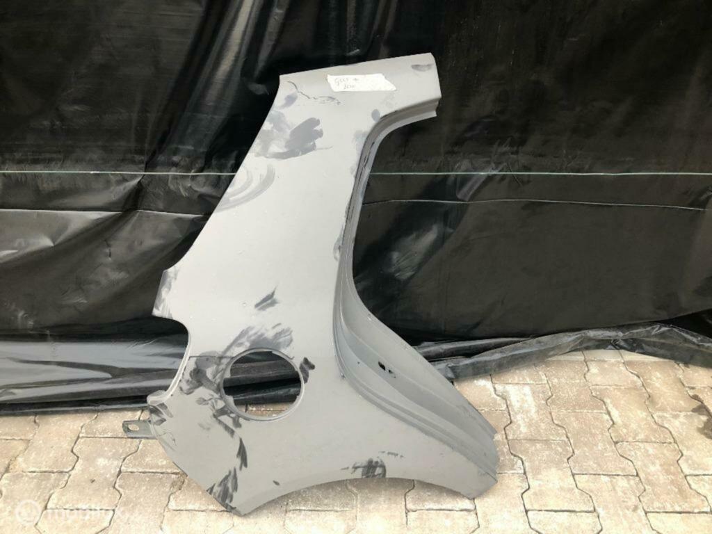 Achterscherm Achterpaneel Rechts Zaagstuk Golf plus, Gebruikt