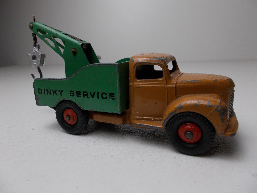 1955 Dinky Toys 430 COMMER BREAKDOWN LORRY + HAAK (-A-), Ophalen of Verzenden, Gebruikt, Bus of Vrachtwagen, Dinky Toys