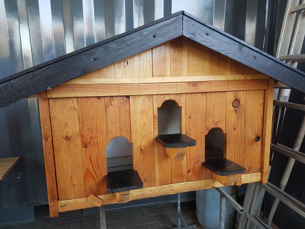 Duiventil XXL Duivenhok Vogelkooi, Kooi, Minder dan 75 cm, Zo goed als nieuw, Ophalen