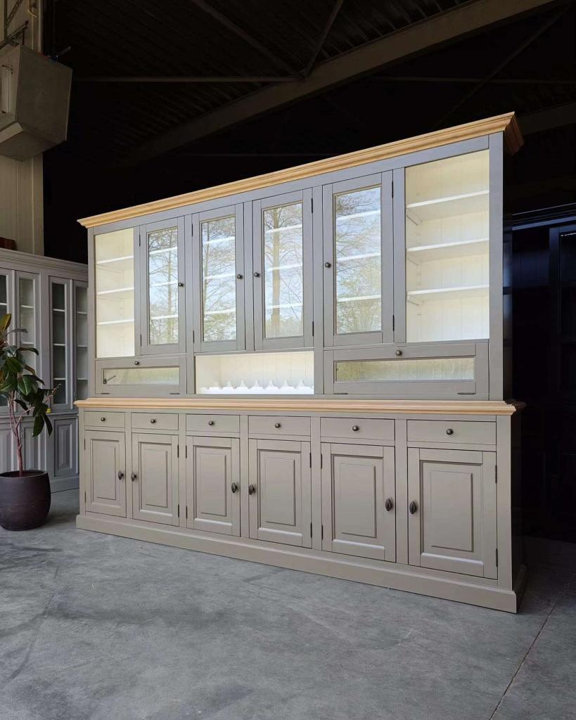 Grote / brede buffetkast | Servieskast 300cm breed #7846