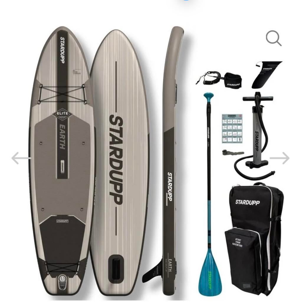 Stardupp Earth Elite Sup 10'8 Set, Ophalen of Verzenden, Nieuw, SUP-boards