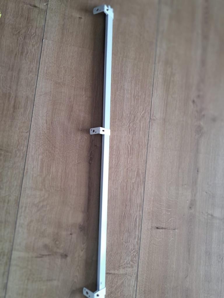 Gordijnrails 82 cm, Ophalen of Verzenden, Wit, 50 tot 100 cm, Minder dan 100 cm