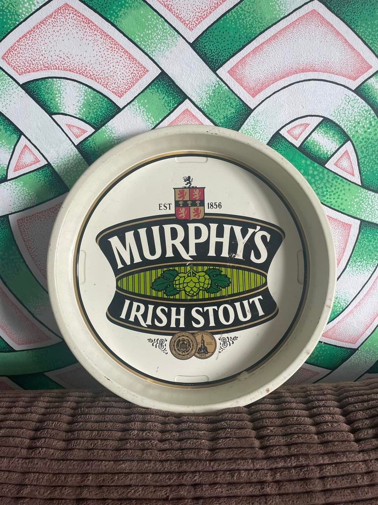 Murphy’s dienblad, Verzamelen, Ophalen of Verzenden, Zo goed als nieuw, Reclamebord, Plaat of Schild, Overige merken