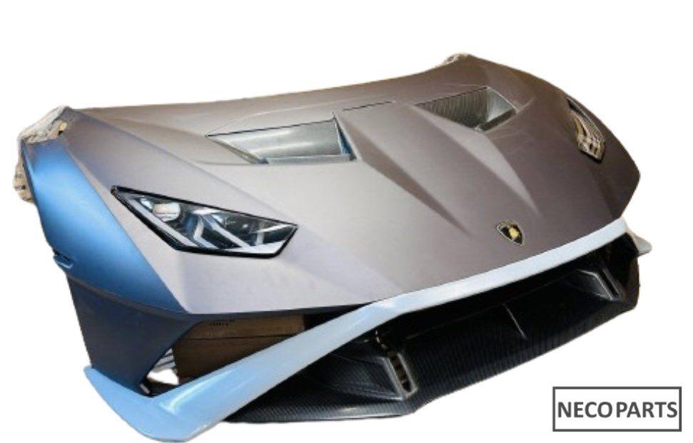 LAMBORGHINI HURACAN STO BUMPER VOORBUMPER KOPLAMP LEVERBAAR!, Ophalen of Verzenden, Gebruikt, Overige automerken, Spatbord